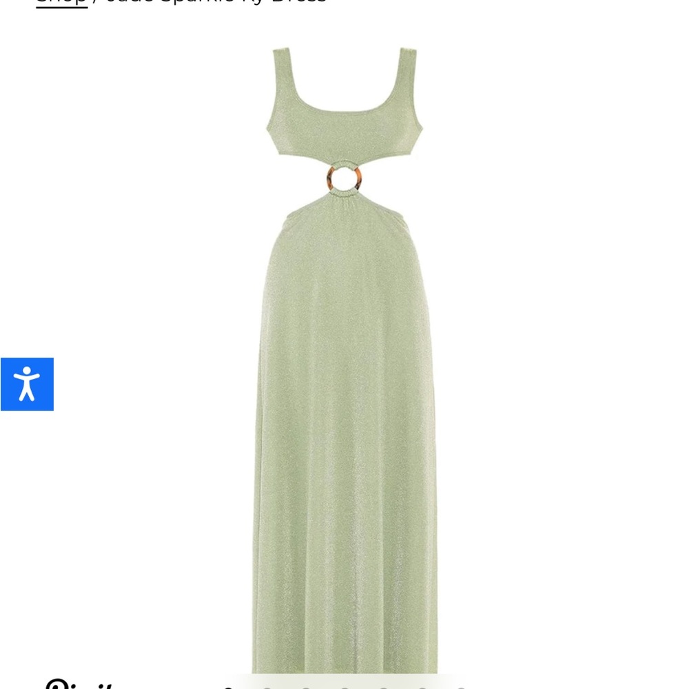 Montce Jade Sparkle Ky Maxi Dress - Picture 3 of 6